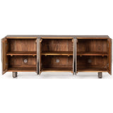 Rivka Media Console-Furniture - Accent Tables-High Fashion Home