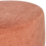 Robbie Ottoman, Nectarine-Furniture - Chairs-High Fashion Home