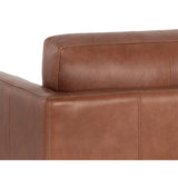 Rogers Leather Chair, Shalimar Tobacco-Furniture - Chairs-High Fashion Home