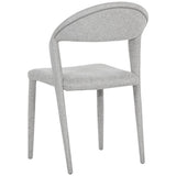 Romina Side Chair, Belfast Heather Grey-Furniture - Dining-High Fashion Home