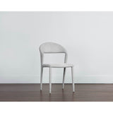 Romina Side Chair, Belfast Heather Grey-Furniture - Dining-High Fashion Home
