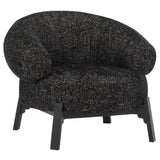 Romola Chair, Salt & Pepper-Furniture - Chairs-High Fashion Home