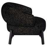 Romola Chair, Salt & Pepper-Furniture - Chairs-High Fashion Home
