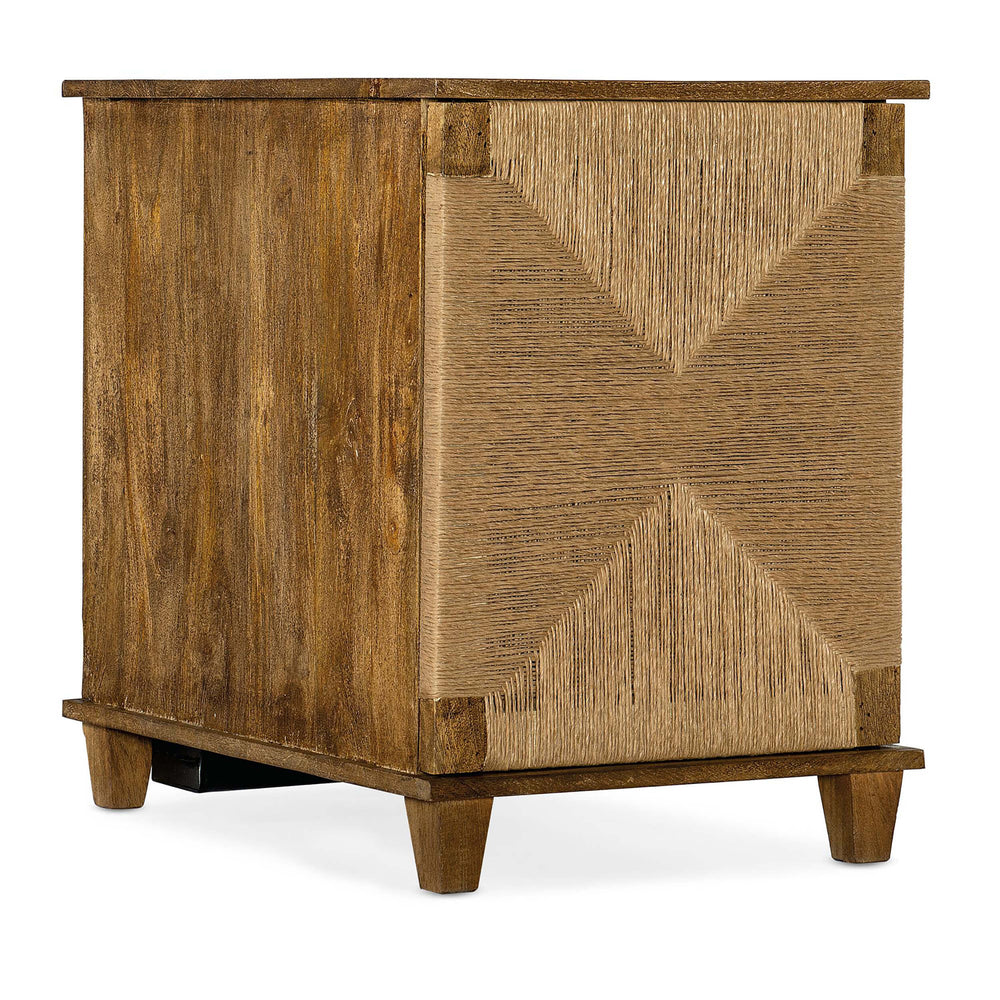 Roped Accent Chest