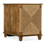 Roped Accent Chest