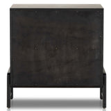 Rosedale 3 Drawer Dresser, Ebony Oak