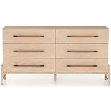 Rosedale 6 Drawer Dresser-Furniture - Storage-High Fashion Home