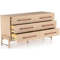 Rosedale 6 Drawer Dresser-Furniture - Storage-High Fashion Home