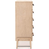 Rosedale 6 Drawer Tall Dresser-Furniture - Storage-High Fashion Home