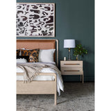 Rosedale Bed, Chaps Sand by Four Hands
