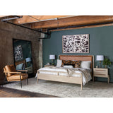 Rosedale Bed, Chaps Sand by Four Hands