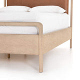 Rosedale Bed, Chaps Sand-Furniture - Bedroom-High Fashion Home