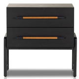 Rosedale Nightstand, Ebony Oak by Four Hands