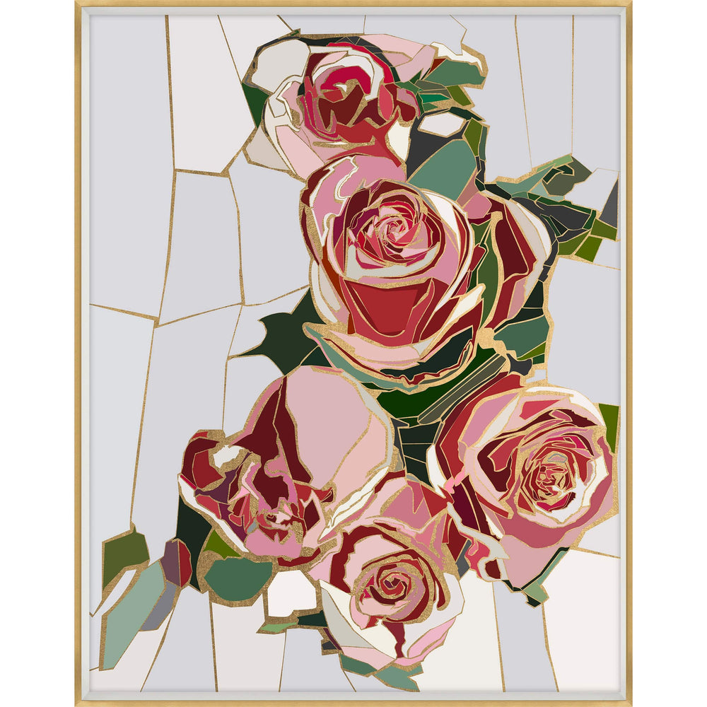 Roses are Red II Framed - Accessories Artwork - High Fashion Home