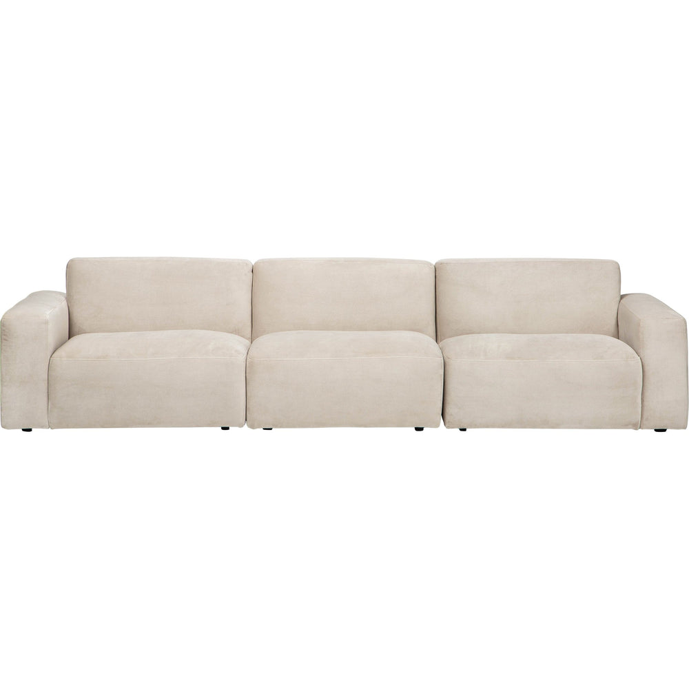 Sabrina Sofa, Romo Linen - Modern Furniture - Sofas - High Fashion Home