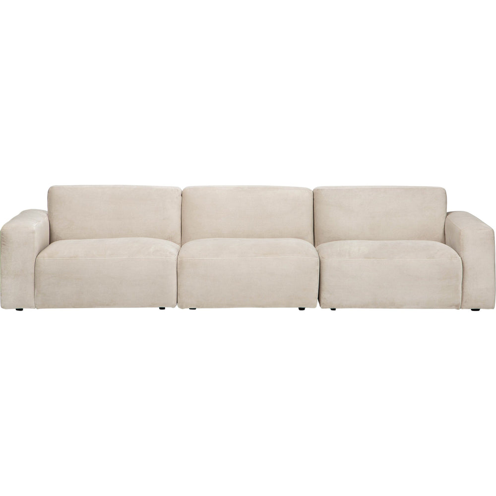 Sabrina Sofa, Romo Linen - Modern Furniture - Sofas - High Fashion Home