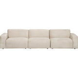 Sabrina Sofa, Romo Linen - Modern Furniture - Sofas - High Fashion Home
