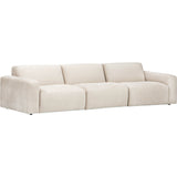 Sabrina Sofa, Romo Linen - Modern Furniture - Sofas - High Fashion Home
