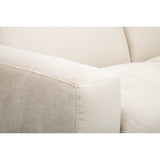 Sabrina Sofa, Romo Linen - Modern Furniture - Sofas - High Fashion Home
