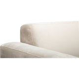 Sabrina Sofa, Romo Linen - Modern Furniture - Sofas - High Fashion Home