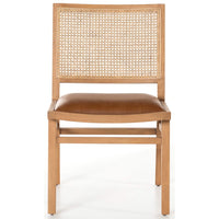 Sage Leather Dining Chair, Sedona Butterscotch, Set of 2-Furniture - Dining-High Fashion Home