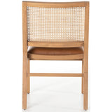 Sage Leather Dining Chair, Sedona Butterscotch, Set of 2-Furniture - Dining-High Fashion Home