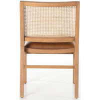 Sage Leather Dining Chair, Sedona Butterscotch, Set of 2-Furniture - Dining-High Fashion Home