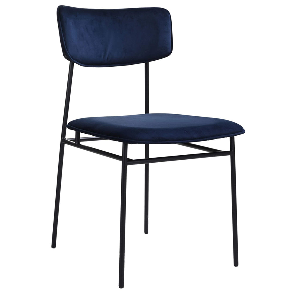 Sailor Dining Chair, Blue - Set of 2
