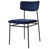Sailor Dining Chair, Blue - Set of 2