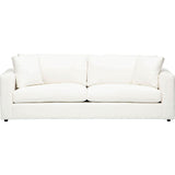 Salvador Sofa, Graceland Snow-Furniture - Sofas-High Fashion Home