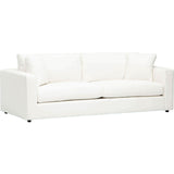 Salvador Sofa, Graceland Snow-Furniture - Sofas-High Fashion Home