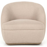 Sandy Swivel Chair, Patton Sand-Furniture - Chairs-High Fashion Home