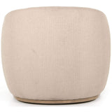 Sandy Swivel Chair, Patton Sand-Furniture - Chairs-High Fashion Home