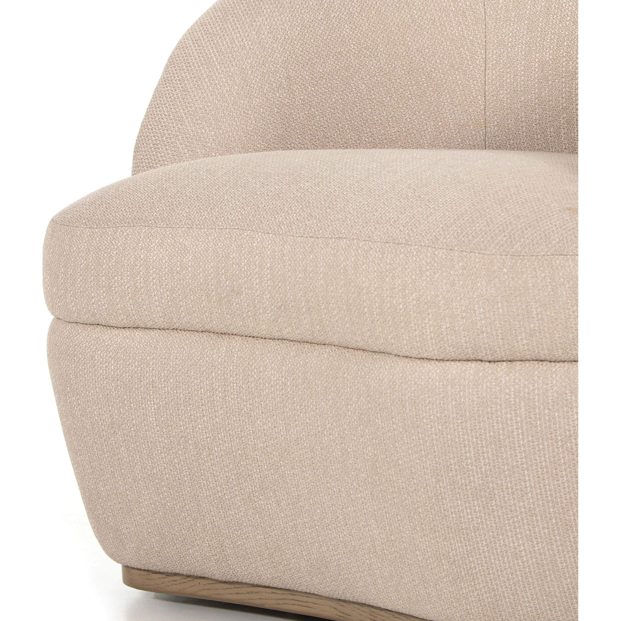 Sandie Swivel Chair, Patton Sand High Fashion Home