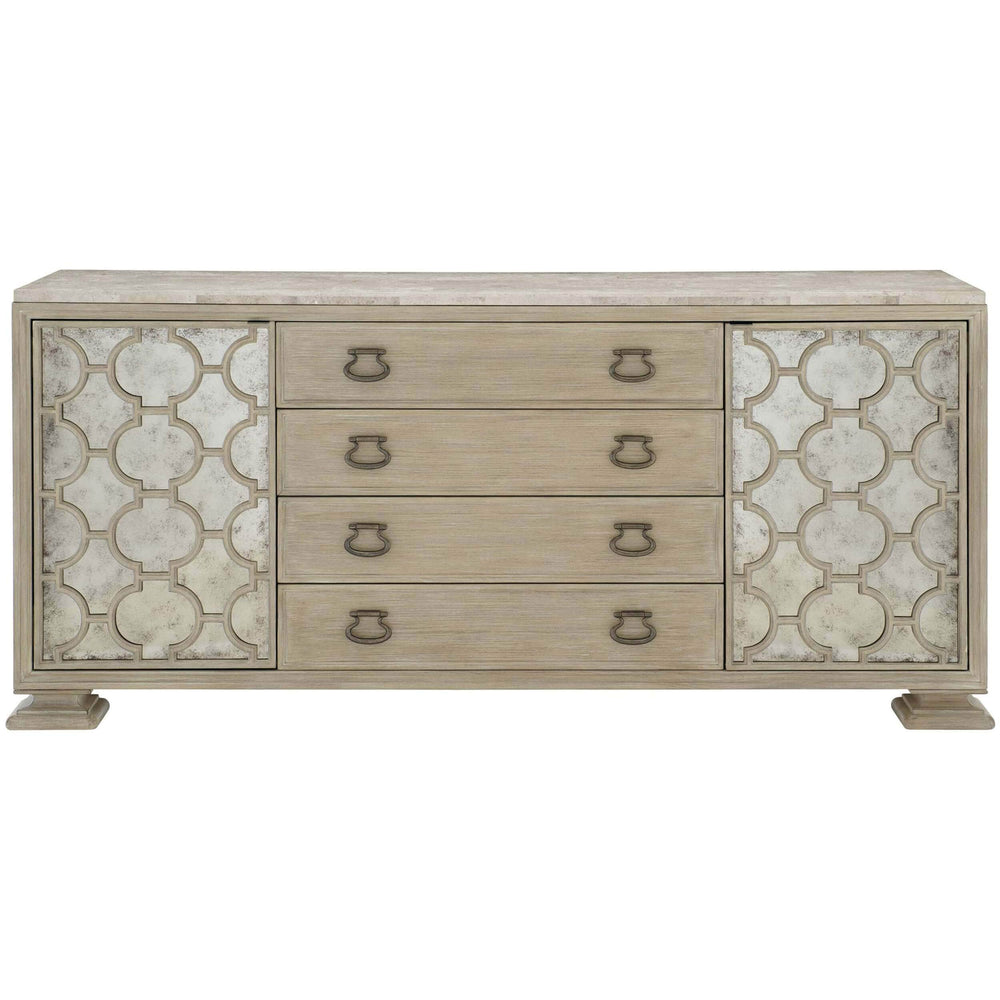 Santa Barbara Buffet with Stone Top-Furniture - Storage-High Fashion Home