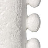 Sanya Large Vase, White-Accessories-High Fashion Home