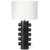 Sanya Table Lamp, Black-Lighting-High Fashion Home