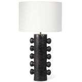 Sanya Table Lamp, Black-Lighting-High Fashion Home