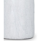 Sarah Table Lamp, Off-White Linen Shade-Lighting-High Fashion Home