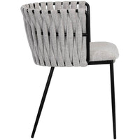 Sarai Dining Chair, Belfast Heather Grey-Furniture - Dining-High Fashion Home