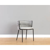 Sarai Dining Chair, Belfast Heather Grey-Furniture - Dining-High Fashion Home