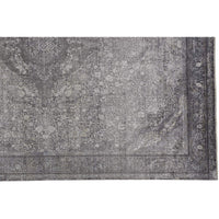 Feizy Rug Sarrant 3967F, Charcoal - Rugs1 - High Fashion Home