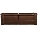 Savion Power Leather Motion Sofa, Saddlebag Lodge - Modern Furniture - Sofas - High Fashion Home