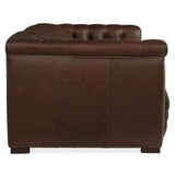 Savion Power Leather Motion Sofa, Saddlebag Lodge - Modern Furniture - Sofas - High Fashion Home