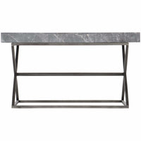 McCray Cocktail Table, Marble-Furniture - Accent Tables-High Fashion Home