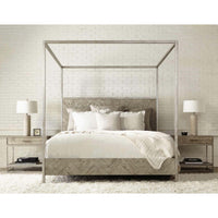 Milo Canopy King Bed-Furniture - Bedroom-High Fashion Home