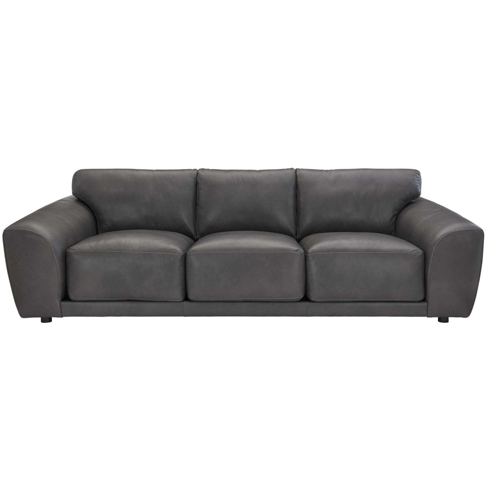 Shelter Leather Sofa-Furniture - Sofas-High Fashion Home