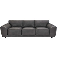 Shelter Leather Sofa-Furniture - Sofas-High Fashion Home