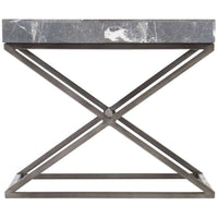 McCray Cocktail Table, Marble-Furniture - Accent Tables-High Fashion Home
