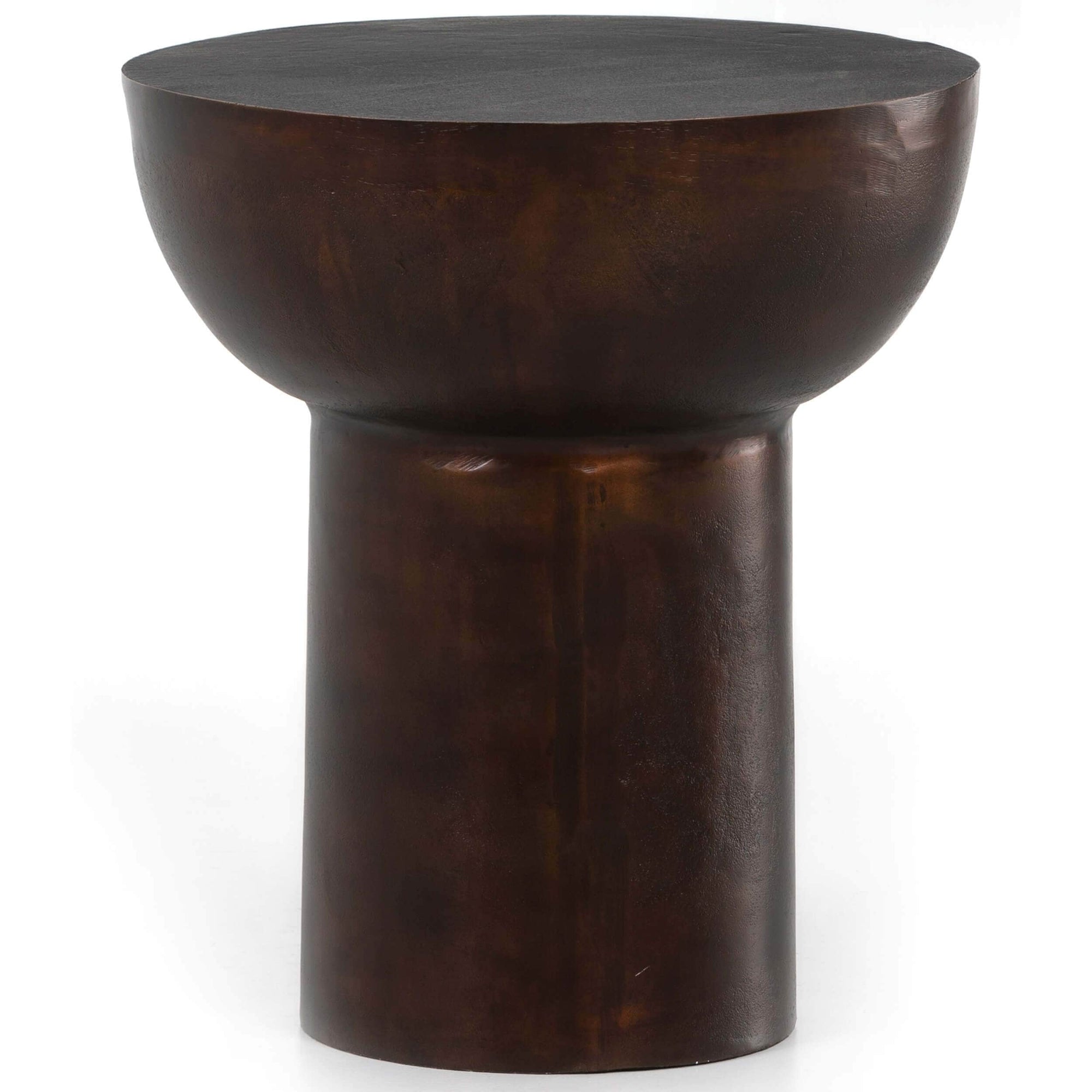 Searcy End Table, Antique Rust High Fashion Home